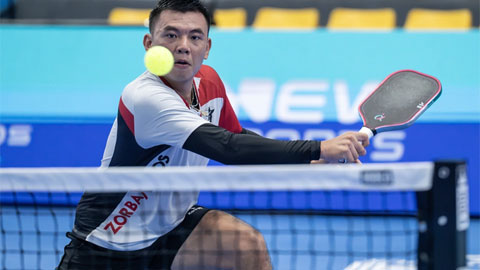  Lý Hoàng Nam xếp số 1 pickleball châu Á
