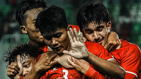  U19 Indonesia dâng lợi thế cho Việt Nam trước trận 'chung kết bảng'