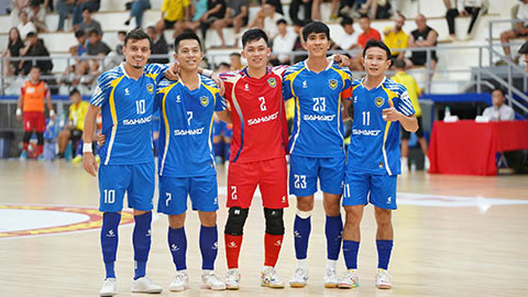  Sahako và Thái Sơn Nam đại thắng tại vòng 6 giải futsal VĐQG