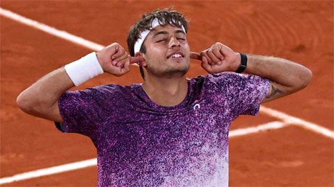  Flavio Cobolli mơ vào chung kết Roland Garros nhờ ‘vía’ của Nadal