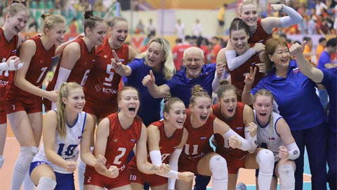  VTV Cup 2026 thu hút hai tên tuổi lớn của bóng chuyền Nga