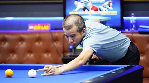  Trần Quyết Chiến gặp bại binh quen mặt tại World Cup billiards Ankara 2026