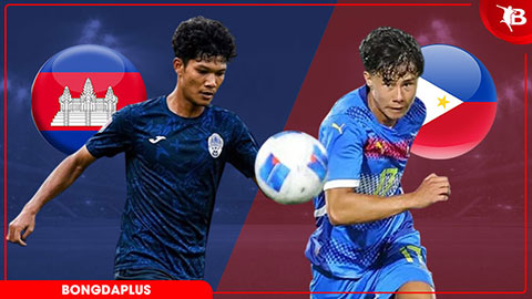  Nhận định bóng đá U19 Campuchia vs U19 Philippines, 20h00 ngày 6/6: Tranh ngôi nhì