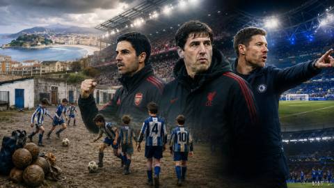  Antiguoko, đội bóng nghiệp dư xứ Basque tạo ra 3 HLV đua vô địch Premier League