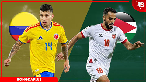  Nhận định bóng đá Colombia vs Jordan, 06h00 ngày 8/6: Thêm một trái đắng cho Jordan