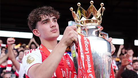  Thần đồng Arsenal cạnh tranh giải trẻ hay nhất mùa PFA với 2 tuyển thủ Anh