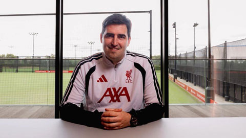  Liverpool chính thức bổ nhiệm Andoni Iraola thay thế Arne Slot