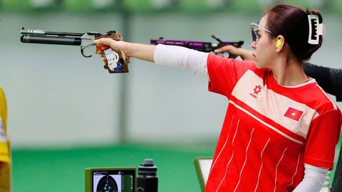  Trịnh Thu Vinh và tuyển bắn súng Việt Nam tranh tài ở giải vô địch Đông Nam Á 2026