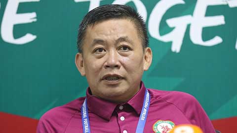  HLV Bùi Đoàn Quang Huy chia tay Quy Nhơn United