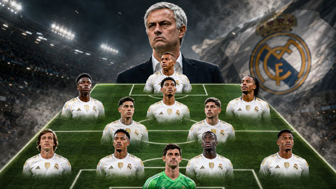  Đội hình trong mơ của Mourinho tại Real Madrid với 4 tân binh