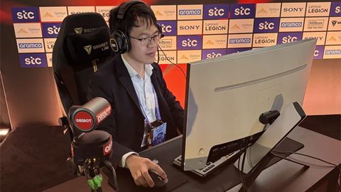  Lê Quang Liêm giành vé dự Esports Nations Cup 2026