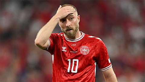  Dừng lại thôi, người chiến binh dũng cảm Christian Eriksen