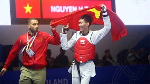  Taekwondo Việt Nam có 8 suất dự ASIAD 20