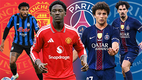  MU muốn xây hàng tiền vệ kiểu PSG, Mainoo chuẩn bị nhận vai trò mới