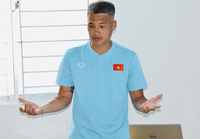 Lê Công Vinh sẽ là cựu tuyển thủ đầu tiên của Việt Nam sang Nhật Bản học bằng HLV. Ảnh: VFF