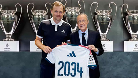  Tin giờ chót 10/6: Real Madrid công bố 'thỏa thuận lớn nhất lịch sử bóng đá'