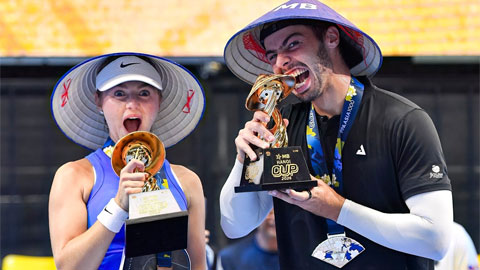  ‘Thu Thủy’ pickleball - Anna Leigh Waters lọt top 100 nhân vật ảnh hưởng nhất làng thể thao thế giới