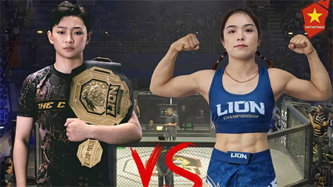  LION Championship 33: 'Cô giáo mầm non' Lò Thị Phung trở lại đòi đai hạng 52kg nữ
