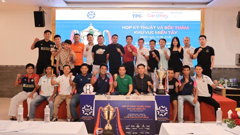  Anh tài hội ngộ tại Giải TPG6v6 Care For Việt Nam Cup 2026 - khu vực miền Tây