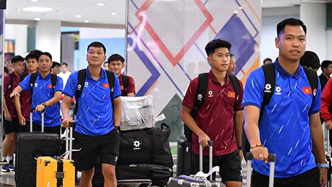  Sau cú sốc Đông Nam Á, U19 Việt Nam sang Nhật Bản hướng tới mục tiêu châu lục