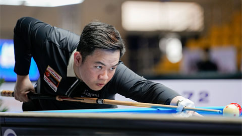  Bao Phương Vinh ngược dòng ấn tượng ở World Cup billiards Ankara 2026