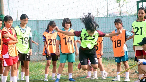  Dự án FIFA-TDS bắt đầu tuyển chọn cầu thủ nữ trẻ khắp cả nước