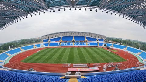  Cận cảnh sân bóng tuyệt đẹp chuẩn bị cho Giải bóng đá Nữ VĐQG 2026
