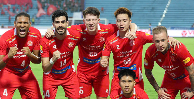 Tương lai của Lee Williams sáng sủa ở Việt Nam - Ảnh: Đức Cường