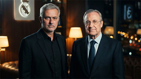  Chính thức: Jose Mourinho trở lại Real Madrid, ký hợp đồng 3 năm