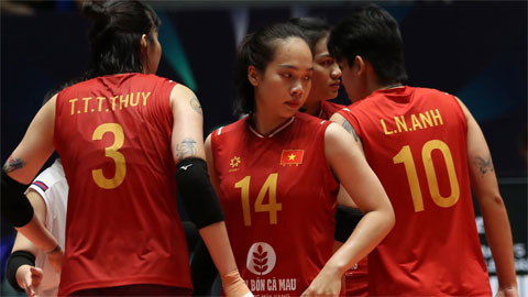  Đội tuyển bóng chuyền nữ Việt Nam thành cựu vương AVC Cup