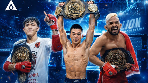  Lời nguyền ngôi vương hạng 60kg LION Championship