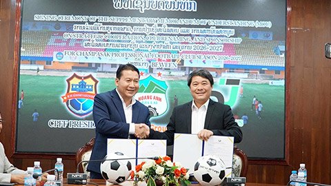  Bầu Đức chơi cực lớn, tài trợ thêm một đội bóng ở Đông Nam Á