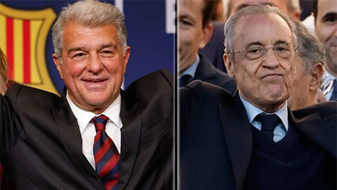  Barca kiện Florentino Perez vì phát ngôn gây tranh cãi