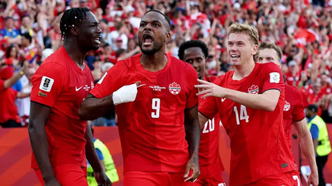  Điểm tin sáng 13/6: Canada làm nên lịch sử tại World Cup