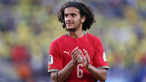  Tin giờ chót 14/6: Arsenal phá két chiêu mộ 'quái vật tuyến giữa' của Morocco