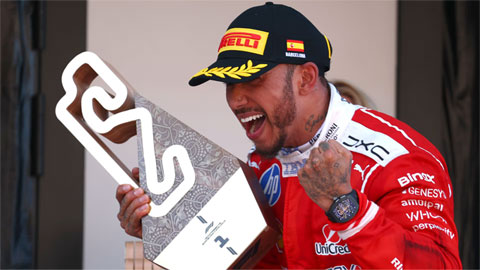  Lewis Hamilton nhất chặng Barcelona-Catalunya Grand Prix 2026