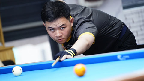  Bao Phương Vinh thua ngược cơ thủ số 1 thế giới ở bán kết World Cup billiards Ankara 2026