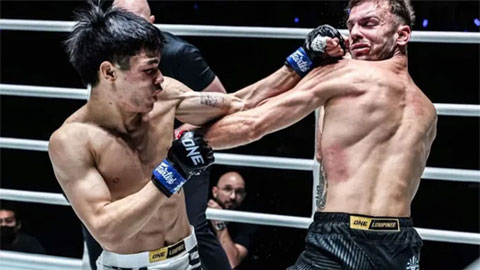  Nguyễn Thành Thoan trở lại tại LION Championship 33