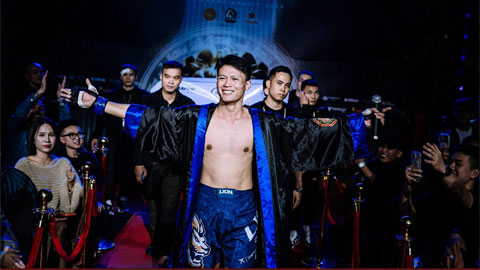  Nguyễn Hữu Hân tái xuất LION Championship