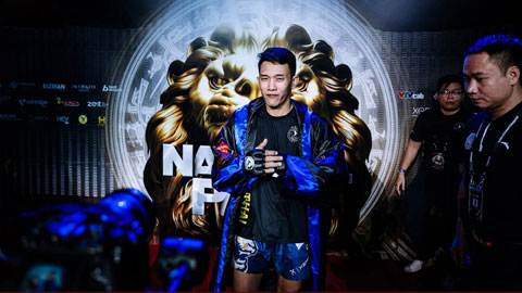  ‘Sát thủ bộ chỏ’ Nguyễn Văn Lâm xuất hiện tại LION Championship 33
