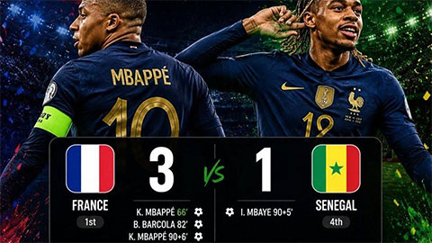  Kết quả bóng đá đêm 16/6, rạng sáng 17/6 tại vòng bảng World Cup 2026