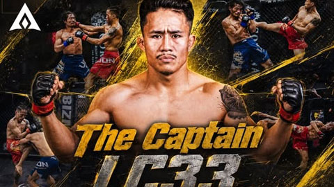  ‘The Captain’ Nguyễn Hoàng Thạch tái xuất tại LION Championship 33