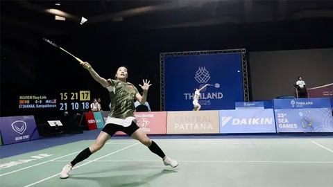  Nguyễn Thùy Linh tranh tài ở giải Trung Quốc mở rộng 2026