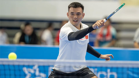  Lý Hoàng Nam rút lui khỏi nội dung đơn nam giải pickleball ở Bắc Kinh
