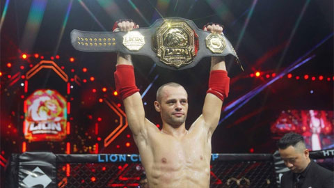  Cựu vô địch LION Championship, Aleks Filonenko sắp tái xuất