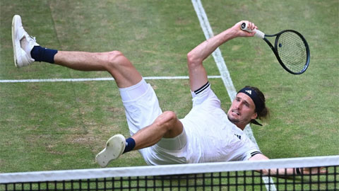  Alexander Zverev vỡ mộng vô địch Halle Open 2026