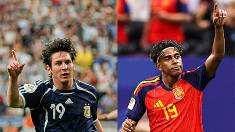  Điểm tin sáng 22/6: Lamine Yamal vượt mặt Messi