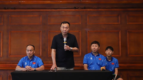  Chủ tịch VFF gửi thông điệp tới ĐT Việt Nam trước chiến dịch AFF Cup 2026