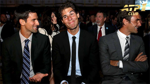  Di sản của bộ ba huyền thoại Federer, Nadal và Djokovic