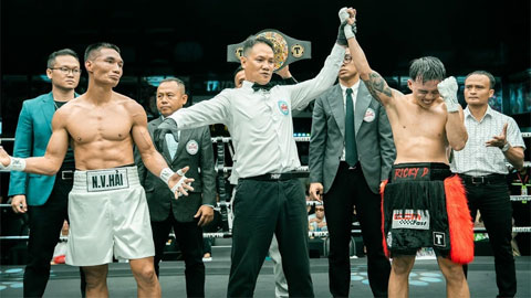  Trận boxing gây tranh cãi ở Trigger Championship có diễn biến mới